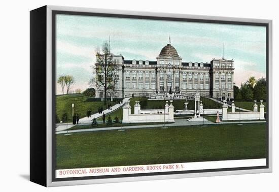 Botanical Museum and Gardens, Bronx, NY-null-Framed Stretched Canvas