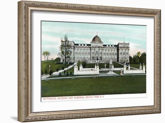 Botanical Museum and Gardens, Bronx, NY-null-Framed Premium Giclee Print