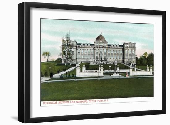 Botanical Museum and Gardens, Bronx, NY-null-Framed Premium Giclee Print