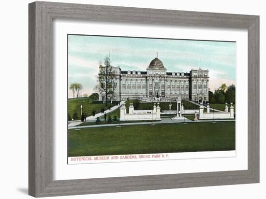 Botanical Museum and Gardens, Bronx, NY-null-Framed Art Print