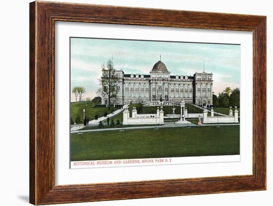 Botanical Museum and Gardens, Bronx, NY-null-Framed Art Print