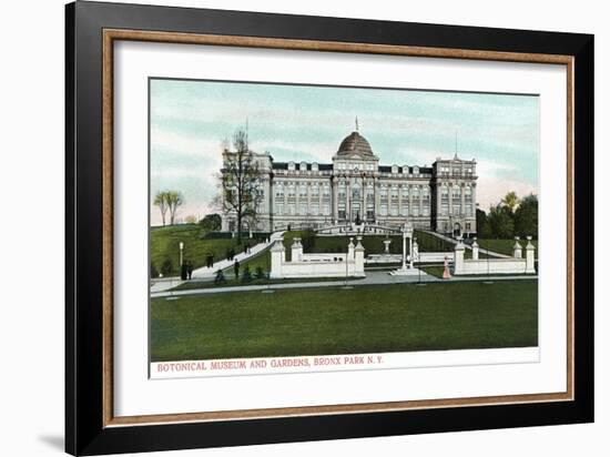 Botanical Museum and Gardens, Bronx, NY-null-Framed Art Print