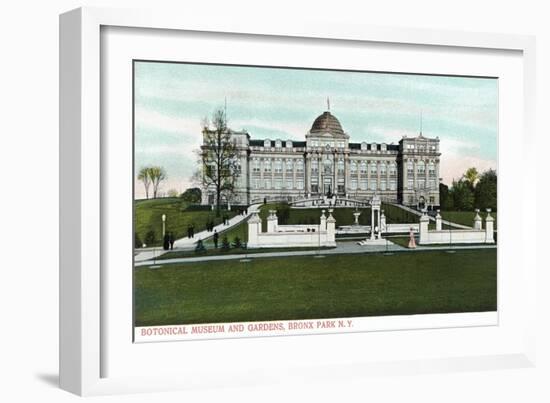 Botanical Museum and Gardens, Bronx, NY-null-Framed Art Print