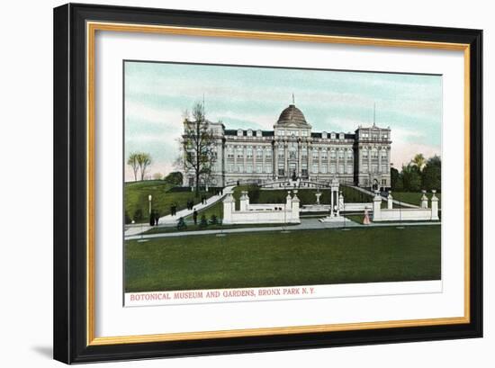 Botanical Museum and Gardens, Bronx, NY-null-Framed Art Print