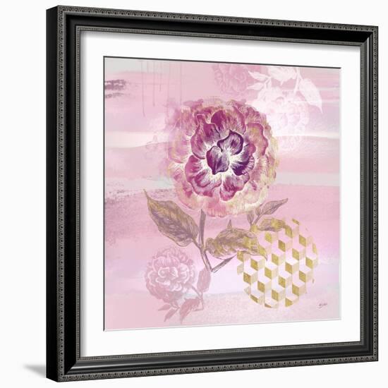 Botanical Musings Square-Bella Dos Santos-Framed Art Print