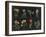 Botanical on Black Chart I-Wild Apple Portfolio-Framed Art Print