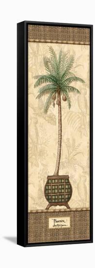 Botanical Palms II-Charlene Audrey-Framed Stretched Canvas