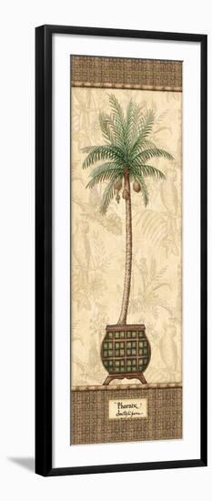 Botanical Palms II-Charlene Audrey-Framed Art Print