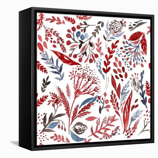 Botanical pattern 3-Irina Trzaskos Studio-Framed Premier Image Canvas