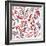 Botanical pattern 3-Irina Trzaskos Studio-Framed Giclee Print