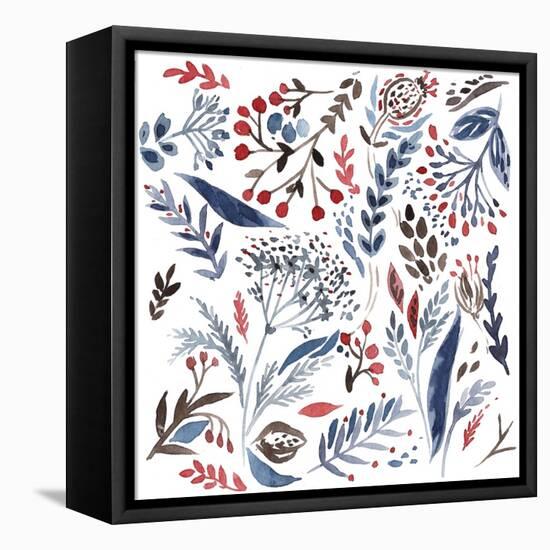 Botanical pattern 4-Irina Trzaskos Studio-Framed Premier Image Canvas