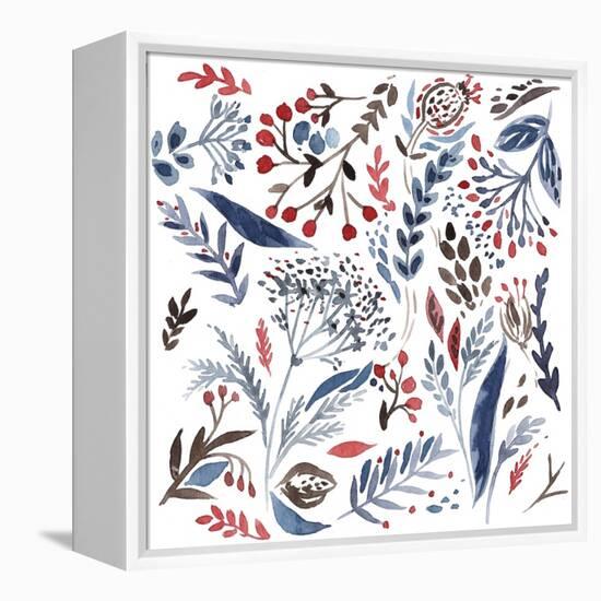 Botanical pattern 4-Irina Trzaskos Studio-Framed Premier Image Canvas