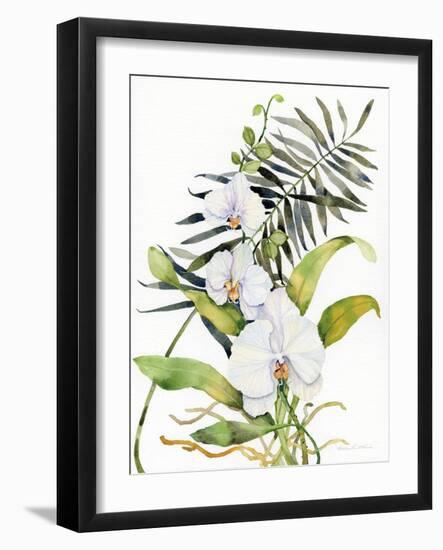 Botanical Phalaenopsis-Kathleen Parr McKenna-Framed Art Print