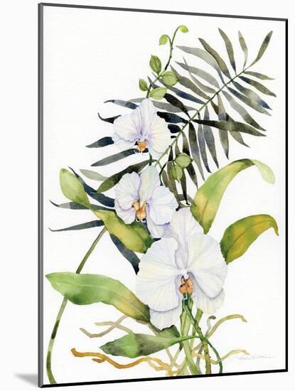 Botanical Phalaenopsis-Kathleen Parr McKenna-Mounted Art Print