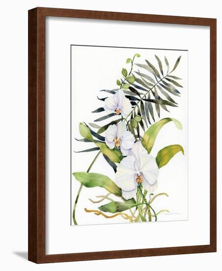 Botanical Phalaenopsis-Kathleen Parr McKenna-Framed Art Print