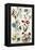 Botanical Print of a Variety of Flowers-J. Hill-Framed Premier Image Canvas