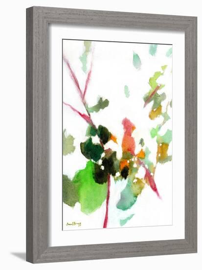 Botanical Reverie 1-Janel Bragg-Framed Art Print