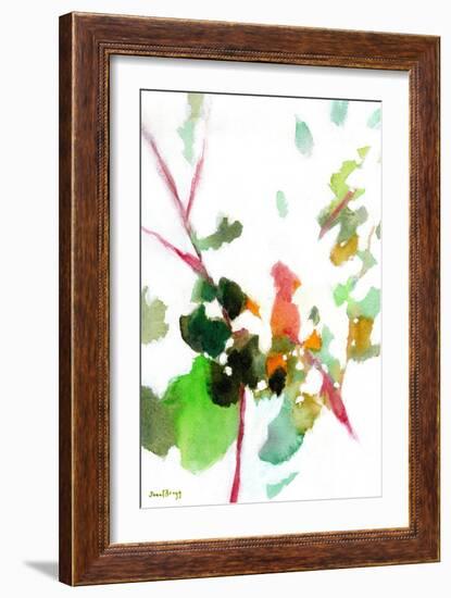 Botanical Reverie 1-Janel Bragg-Framed Art Print