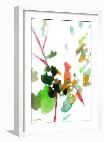 Botanical Reverie 1-Janel Bragg-Framed Art Print