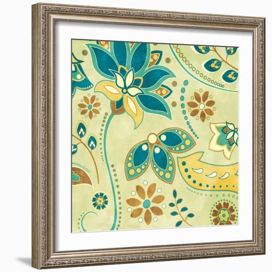 Botanical Rhythm II-Josefina-Framed Art Print