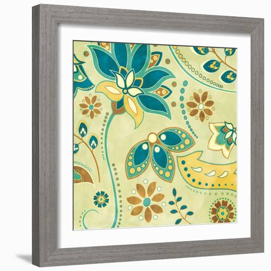 Botanical Rhythm II-Josefina-Framed Art Print