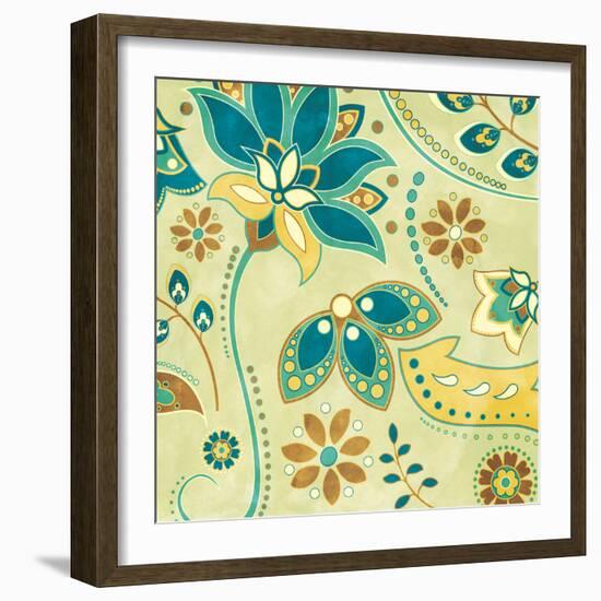 Botanical Rhythm II-Josefina-Framed Art Print