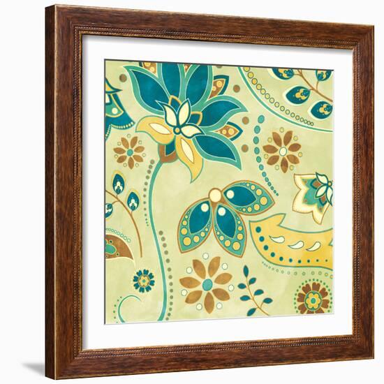 Botanical Rhythm II-Josefina-Framed Art Print