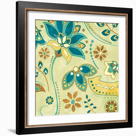 Botanical Rhythm II-Josefina-Framed Art Print