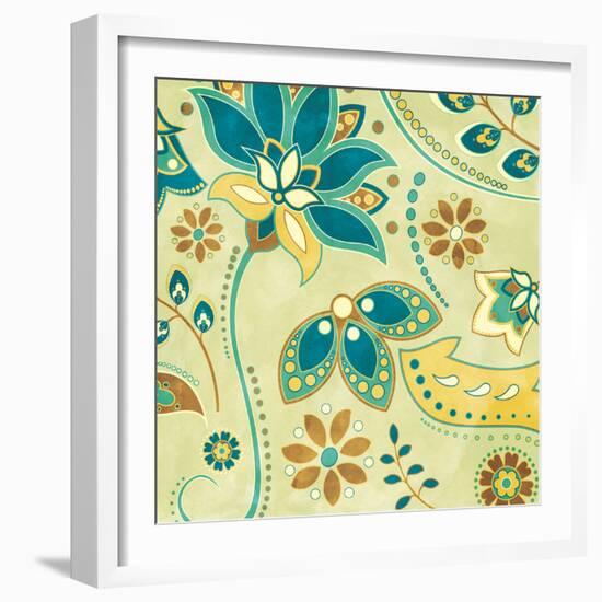 Botanical Rhythm II-Josefina-Framed Art Print