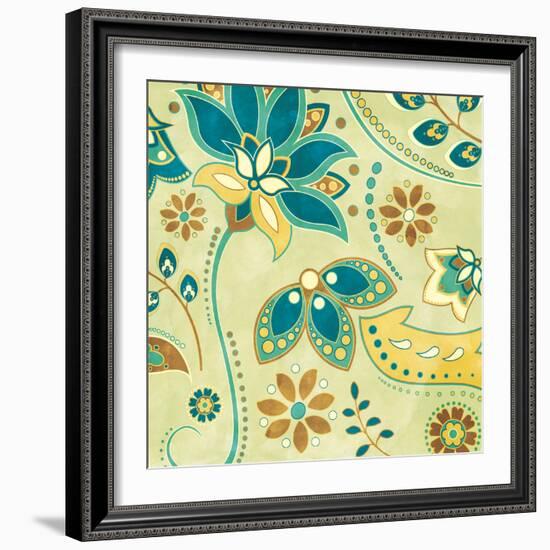 Botanical Rhythm II-Josefina-Framed Art Print