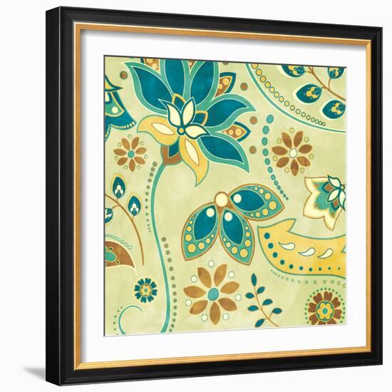 Botanical Rhythm II-Josefina-Framed Art Print