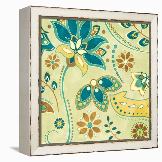 Botanical Rhythm II-Josefina-Framed Stretched Canvas