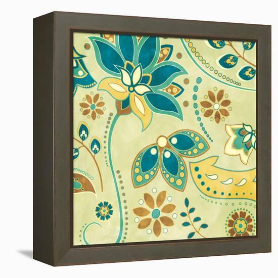 Botanical Rhythm II-Josefina-Framed Stretched Canvas