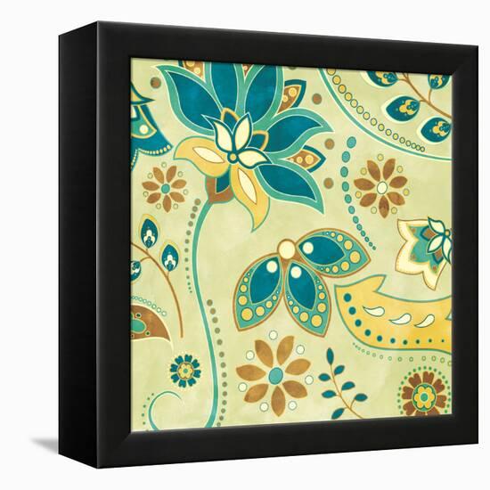 Botanical Rhythm II-Josefina-Framed Stretched Canvas