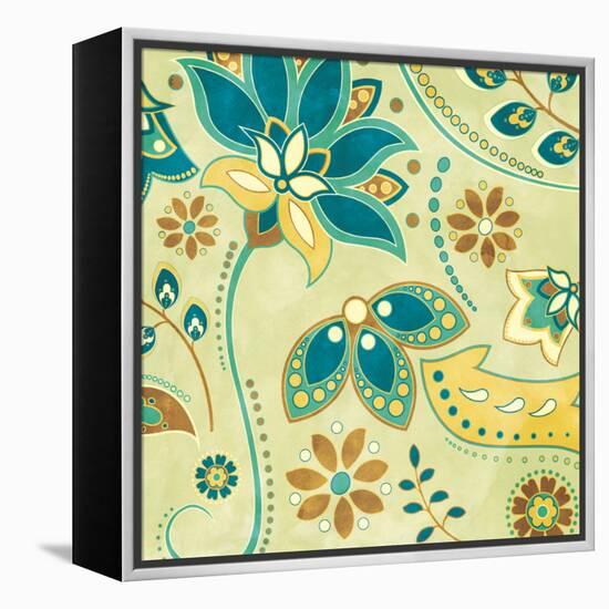 Botanical Rhythm II-Josefina-Framed Stretched Canvas