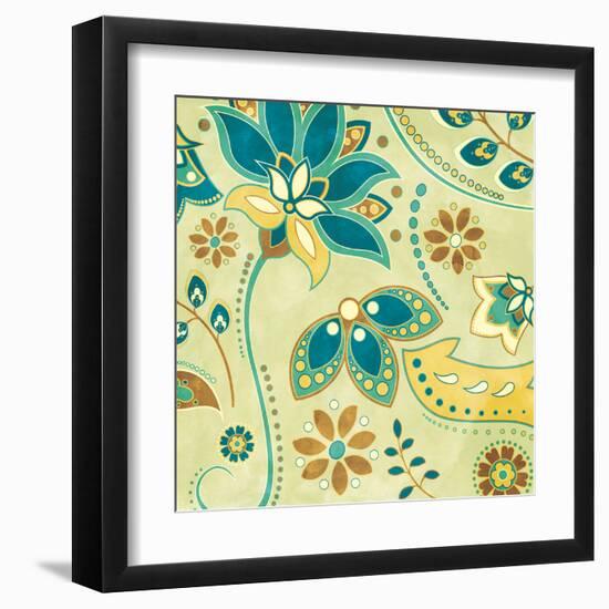 Botanical Rhythm II-Josefina-Framed Art Print