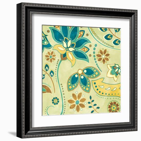 Botanical Rhythm II-Josefina-Framed Art Print