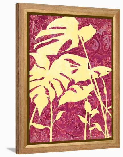 Botanical Silhouettes-null-Framed Stretched Canvas