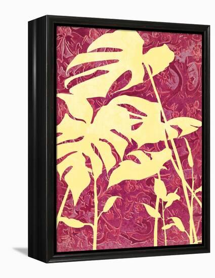 Botanical Silhouettes-null-Framed Stretched Canvas