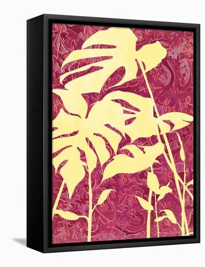 Botanical Silhouettes-null-Framed Stretched Canvas