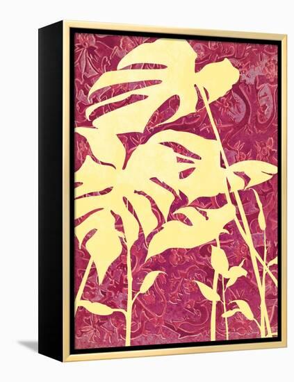 Botanical Silhouettes-null-Framed Stretched Canvas
