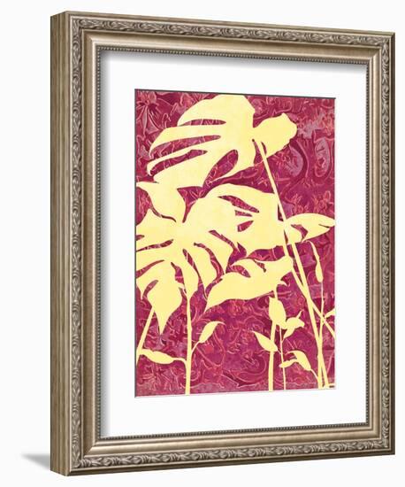 Botanical Silhouettes-null-Framed Premium Giclee Print