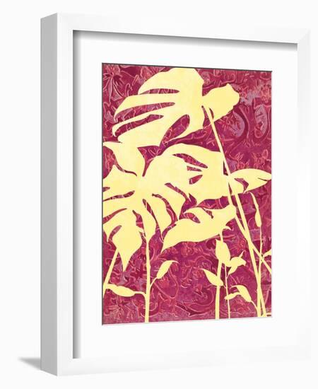 Botanical Silhouettes-null-Framed Premium Giclee Print