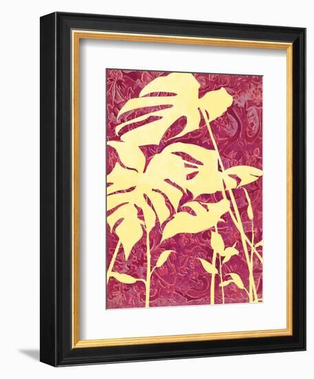 Botanical Silhouettes-null-Framed Premium Giclee Print