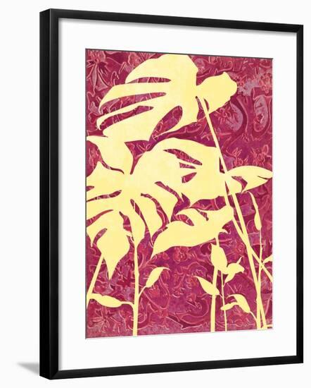 Botanical Silhouettes--Framed Art Print