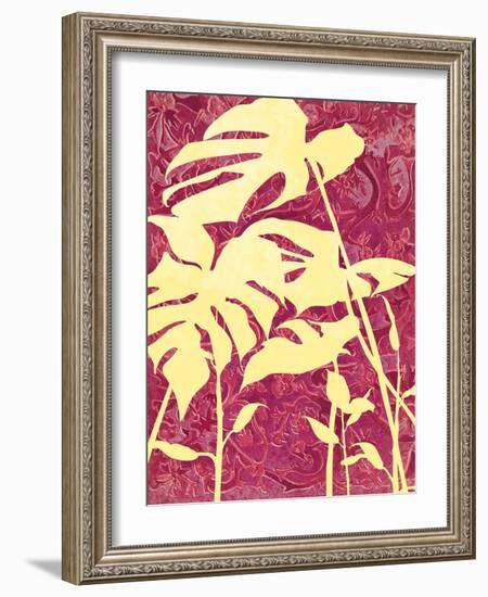 Botanical Silhouettes-null-Framed Art Print