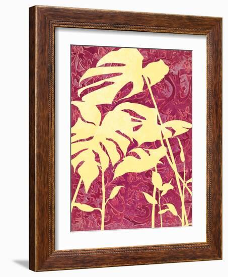 Botanical Silhouettes-null-Framed Art Print