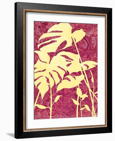 Botanical Silhouettes-null-Framed Art Print