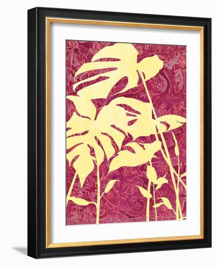 Botanical Silhouettes-null-Framed Art Print