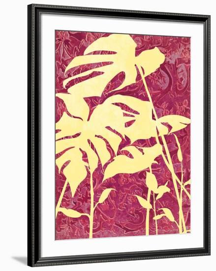 Botanical Silhouettes-null-Framed Art Print